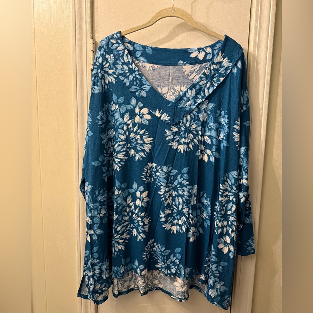 New Directions XXL V-Neck Long Sleeve NWT Tops Bundle of 3 - Picture 2 of 11